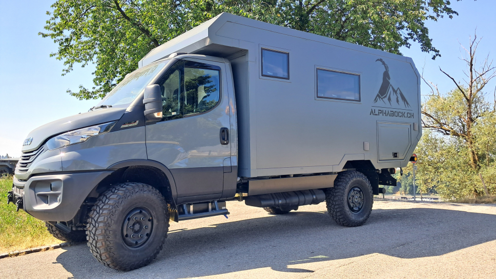 Iveco Daily zur Abgabe bereit