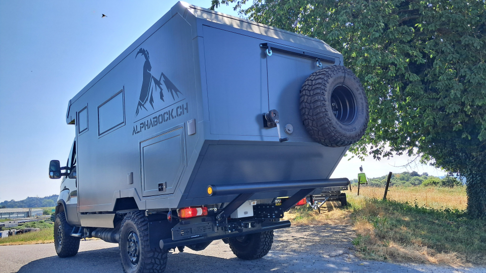 Iveco Daily mit Reservenrad