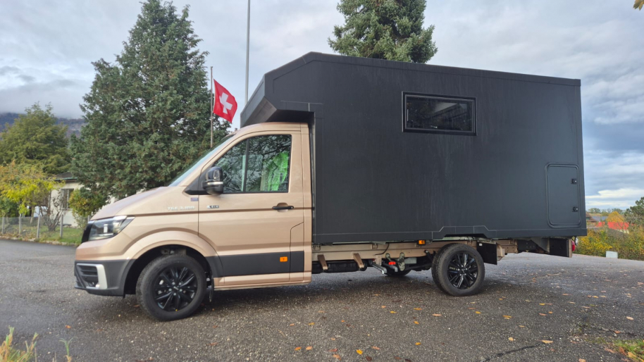 MAN TGE 4x4 Duschraum