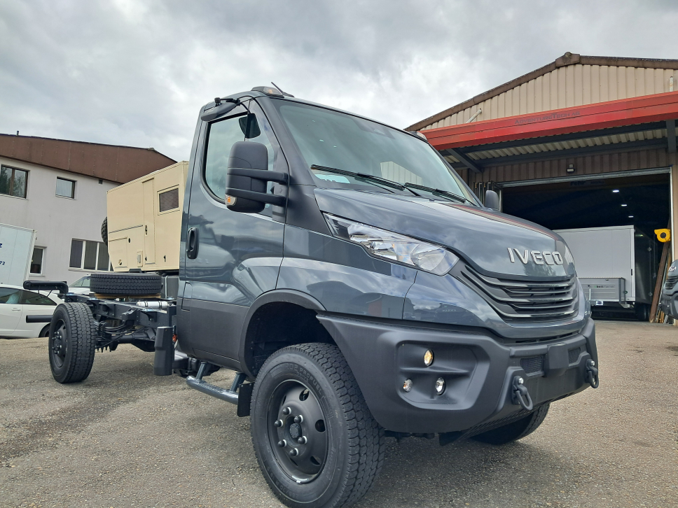 2025 Modell Iveco Daily 4x4 7t, Fahrgestell von Alphabock