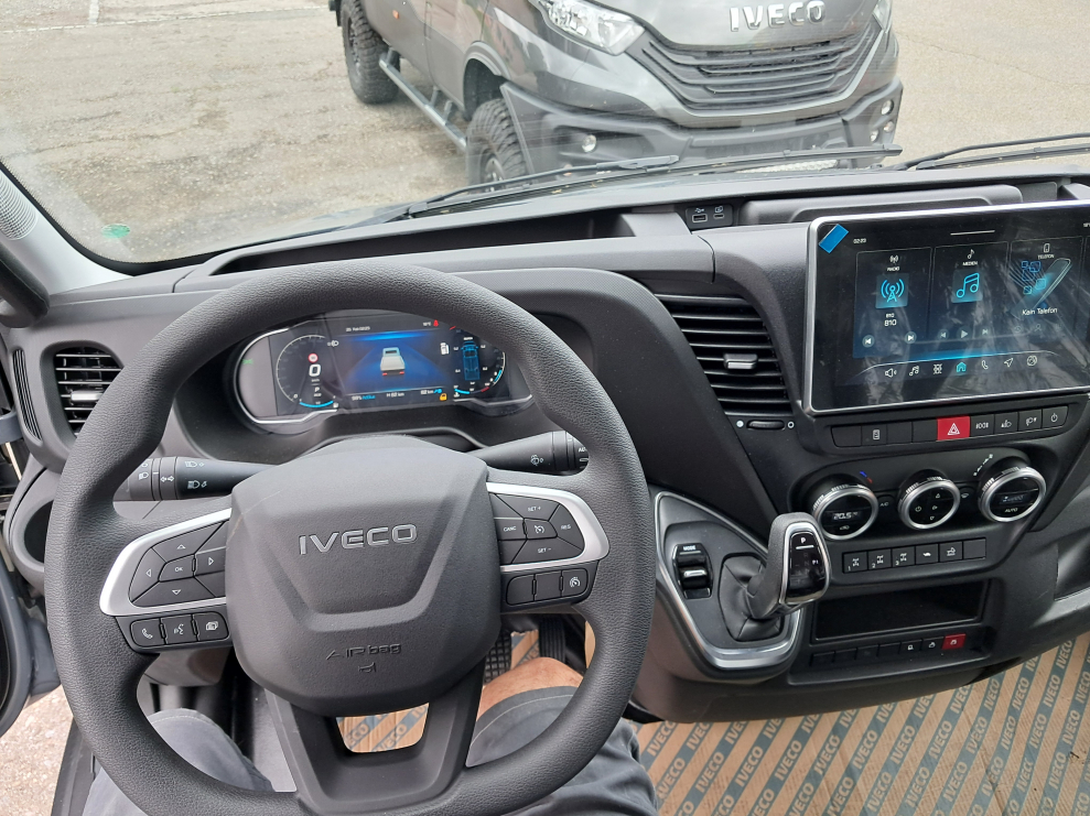2025 Modell Iveco Daily 4x4 7t, Fahrgestell von Alphabock