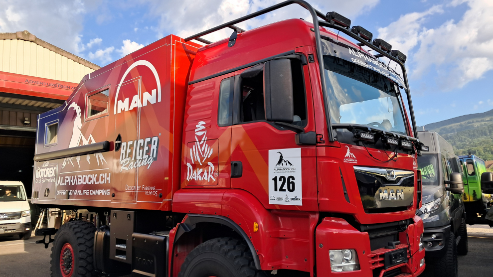 MAN TGS 4x4 Rallye Fernreisefahrzeug