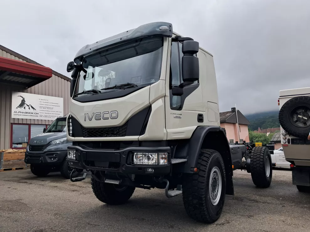Iveco Eurocargo 4x4 320PS von Alphabock.ch