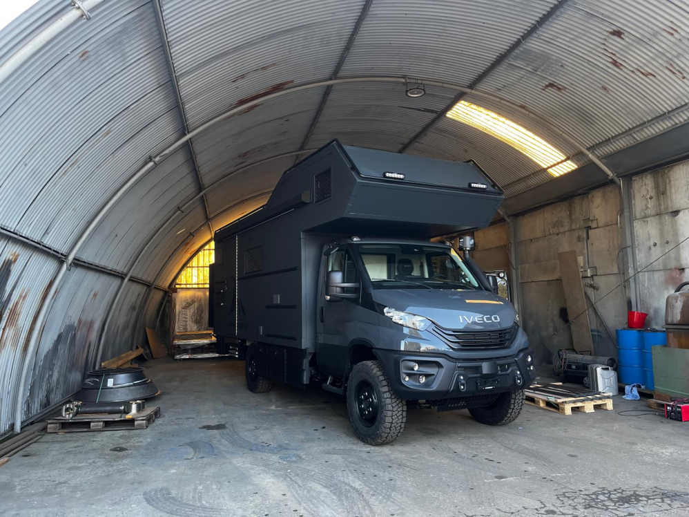 Iveco Daily 4x4 mit Alkoven 